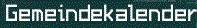 Gemeindekalender